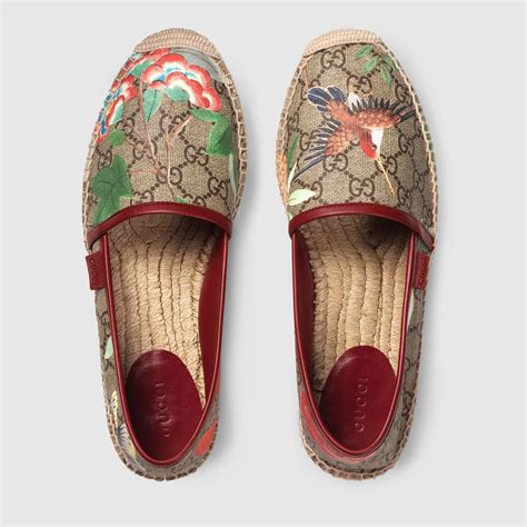 gucci espadrillas donna|Gucci espadrille flats.